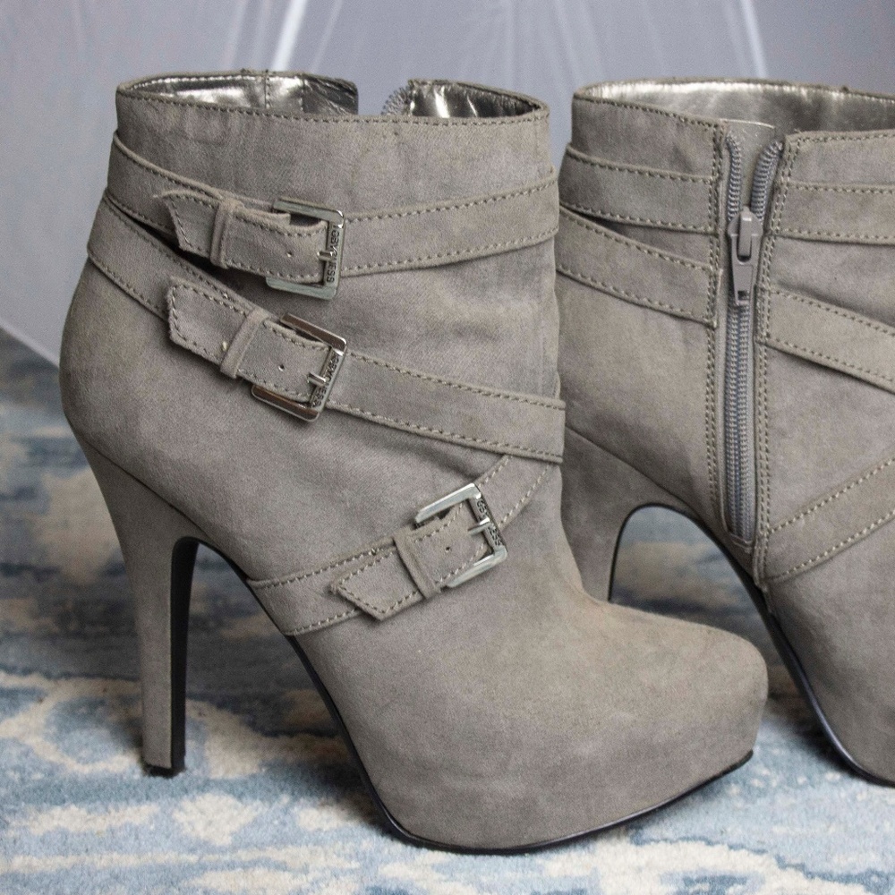 Guess Platform Stiletto Bootie